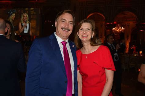 mike lindell and wife